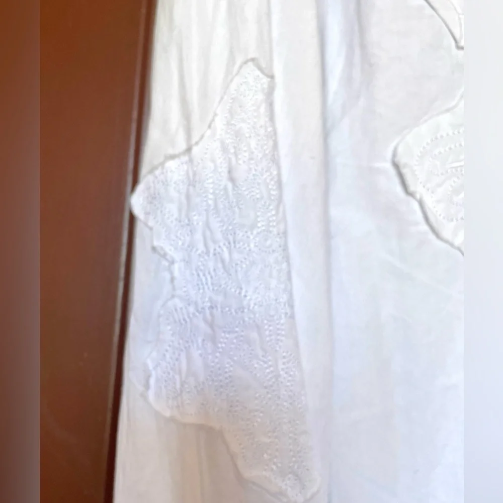 Brooklyn Xpress Mens Long Sleeve White Button Down. Sz XXL. NWT. - Picture 4 of 6